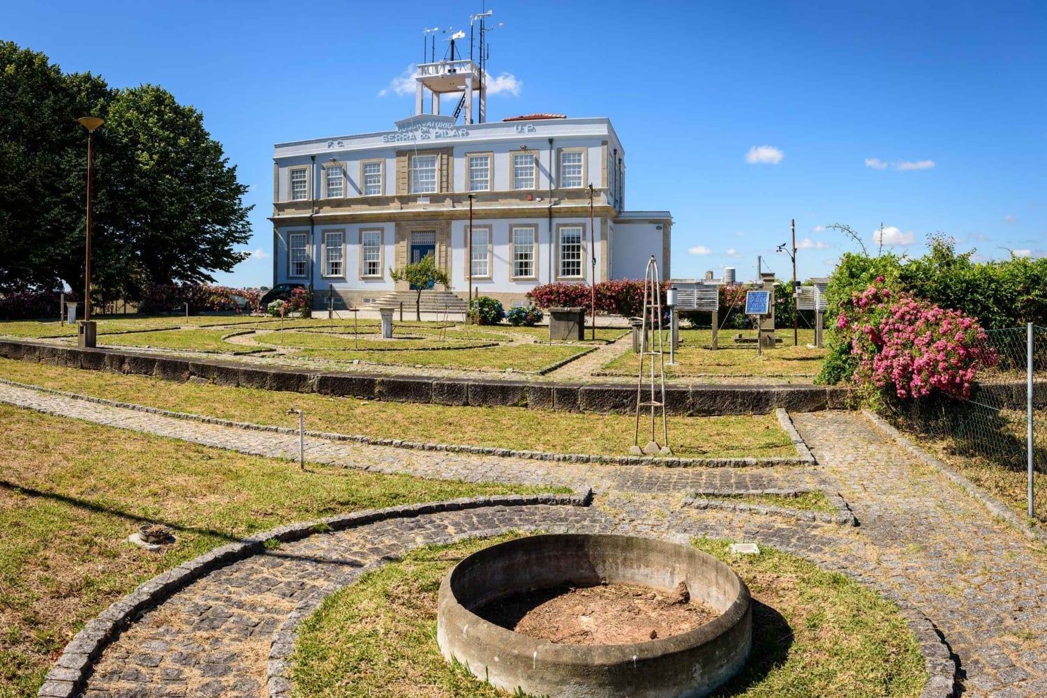 Visite exclusive de l'Institut de géophysique de Porto