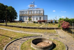 Eksklusivt besøk til det geofysiske instituttet i Porto