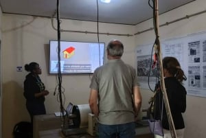 Eksklusivt besøk til det geofysiske instituttet i Porto