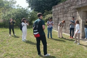 Eksklusivt besøk til det geofysiske instituttet i Porto