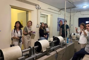 Eksklusivt besøk til det geofysiske instituttet i Porto