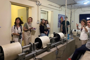 Visite exclusive de l'Institut de géophysique de Porto