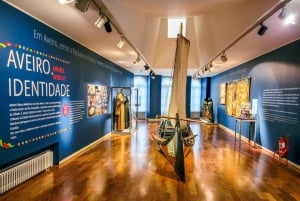 Visite de la ville d'Aveiro : excursion privée avec billets inclus.