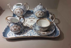 Visite de la ville d'Aveiro : excursion privée avec billets inclus.