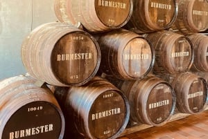 Portvinstur – exklusiv och privat till Burmester Cellars