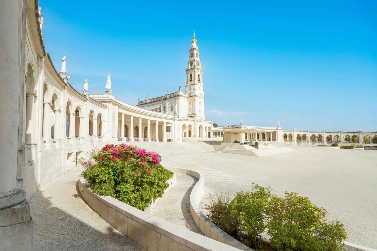 From Porto: Fátima and Coimbra Tour
