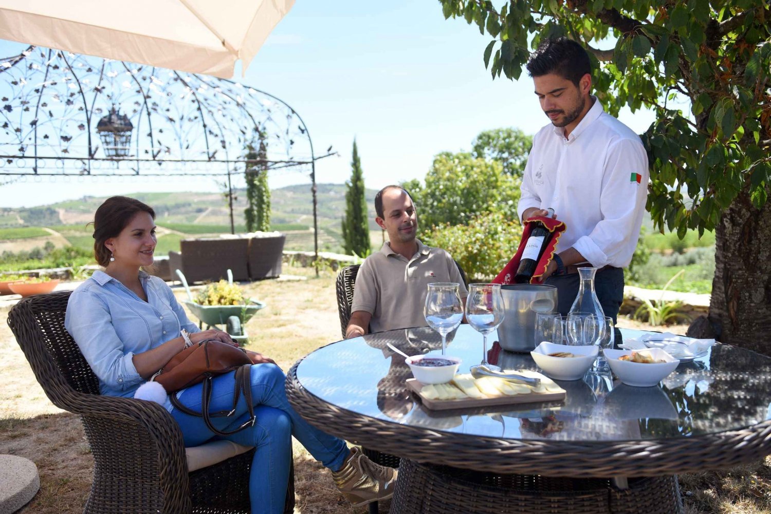 Porto: Douro Valley Day Trip with Lunch and Favaios Village