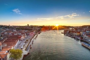 Da Coimbra: Porto, Aveiro e Douro in privato con degustazione e crociera