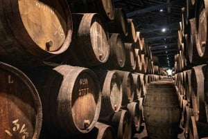 Da Coimbra: Porto, Aveiro e Douro in privato con degustazione e crociera