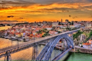 Da Coimbra: Porto, Aveiro e Douro in privato con degustazione e crociera
