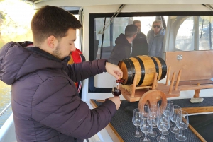 Da Gaia Tour della Valle del Douro Degustazione di vini Crociera sul fiume Pranzo