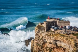 From Lisbon: Day Trip to Porto, Óbidos, and Nazaré