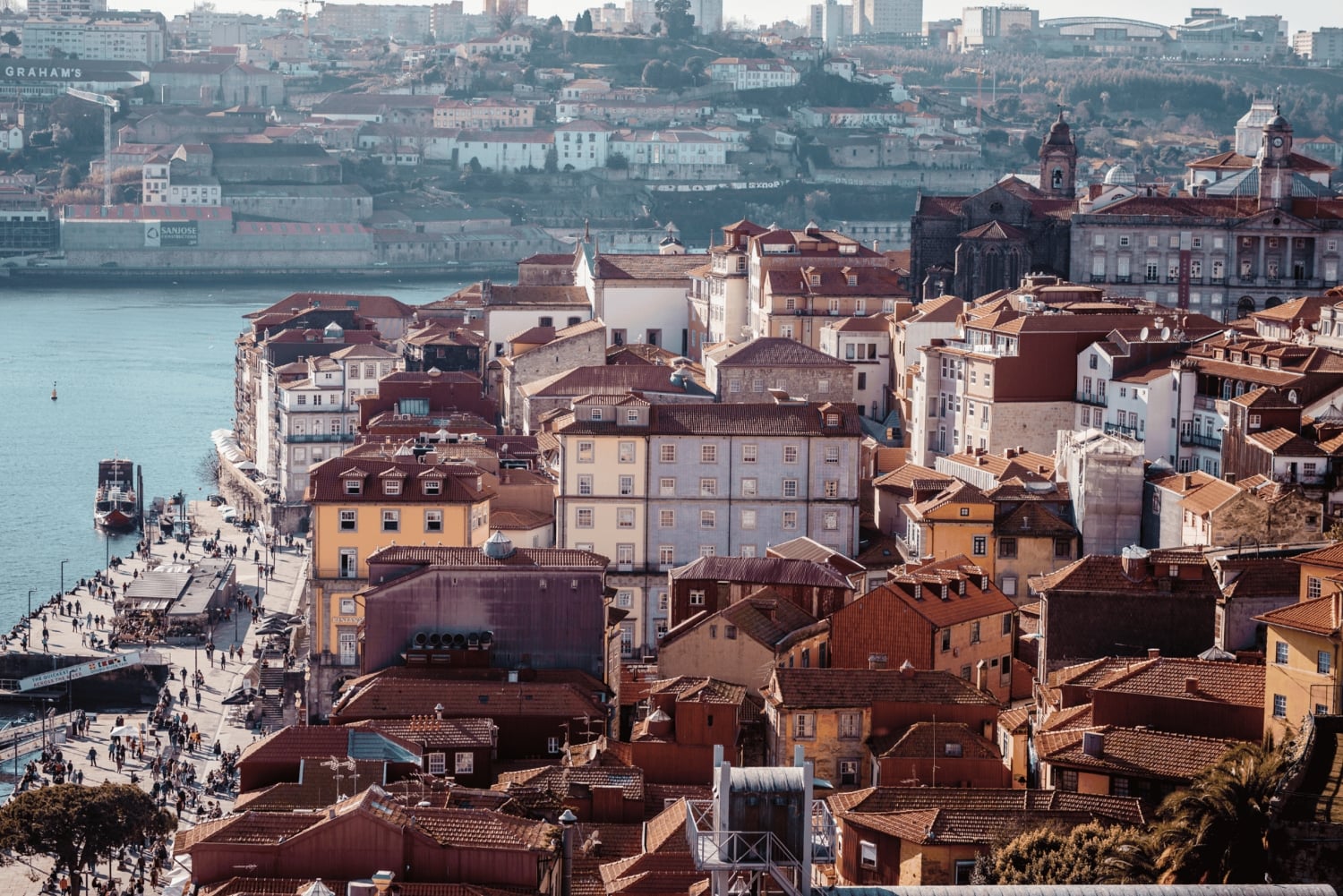 Fra Lissabon: PORTO og vin