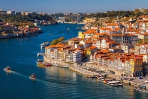 Fra Lissabon: PORTO og vin