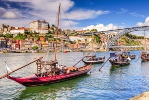 Fra Lissabon: PORTO og vin