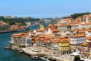 From Lisbon: Private Porto Tour with Wine Tasting in Gaia