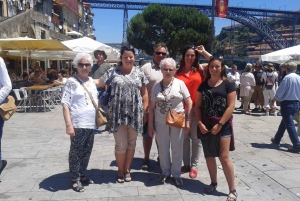 From Lisbon: Private Porto Tour with Wine Tasting in Gaia