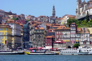 From Lisbon: Private Porto Tour with Wine Tasting in Gaia