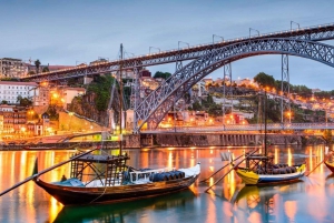 From Lisbon: Private Porto Tour with Wine Tasting in Gaia