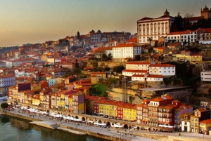 Depuis Lisbonne : Visite privée d'une jounée à Porto