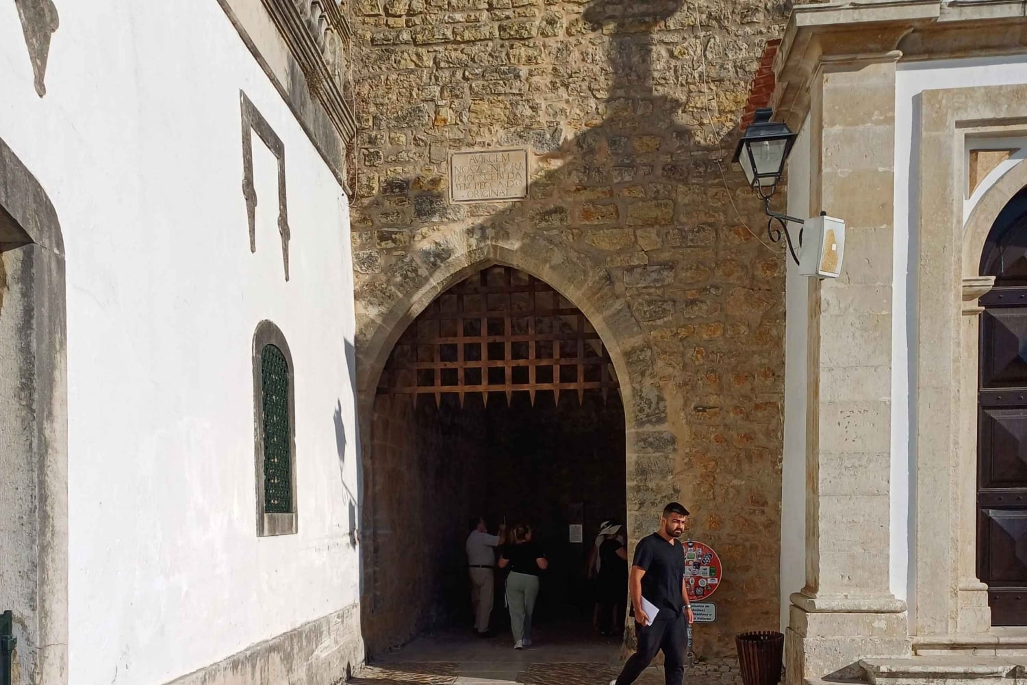 From Lisbon: Porto Transfer with Óbidos & Nazaré Tours