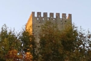 Fra Lisboa: Porto Transfer med Óbidos & Nazaré Tours