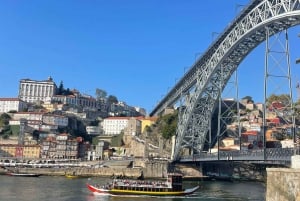 Fra Lisboa: Porto Transfer med Óbidos & Nazaré Tours