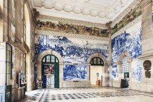 Из Лиссабона: частная экскурсия в Порту с дегустацией вин в Гайе