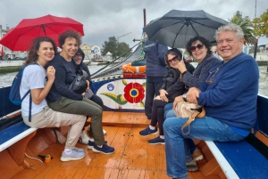 Von Lissabon aus: Privater Transfer nach Porto mit Aveiro Tour