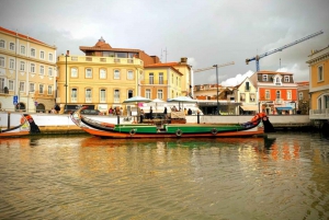 Von Lissabon aus: Privater Transfer nach Porto mit Aveiro Tour