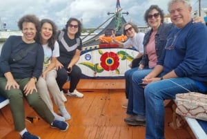 Z Lizbony: prywatny transfer do Porto z Aveiro Tour