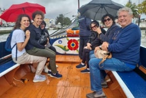 Z Lizbony: prywatny transfer do Porto z Aveiro Tour