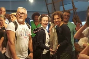 Z Lizbony: prywatny transfer do Porto z Aveiro Tour