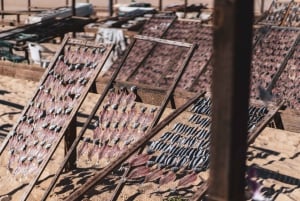 Lissabonista: Nazaré: Yksityinen kuljetus Portoon, pysähdys Nazaréssa: Yksityinen kuljetus Portoon.