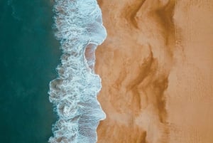 Z Lizbony: Prywatny transfer do Porto z przystankiem w Nazaré