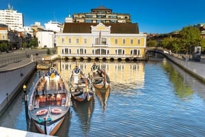 From Lisbon: Tansfer to Porto with stops until 3 cities