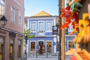 From Lisbon: Tansfer to Porto with stops until 3 cities