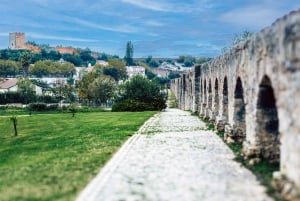 From Lisbon: Tansfer to Porto with stops until 3 cities