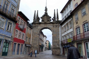 Z Porto: Półdniowa wycieczka po mieście Braga