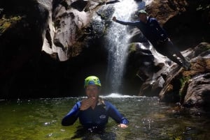 Från Porto: Gerês National Park Canyoning Trip