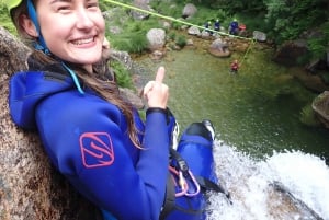 Från Porto: Gerês National Park Canyoning Trip