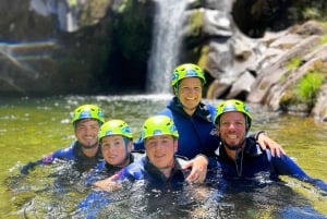 Från Porto: Gerês National Park Canyoning Trip