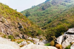 Från Porto: Gerês National Park Canyoning Trip