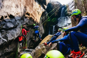 Från Porto: Gerês National Park Canyoning Trip