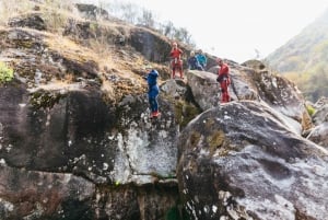 Från Porto: Gerês National Park Canyoning Trip