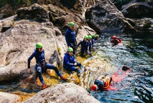 Från Porto: Gerês National Park Canyoning Trip