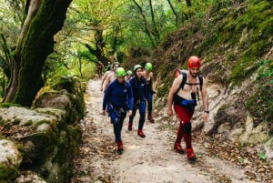 Från Porto: Gerês National Park Canyoning Trip