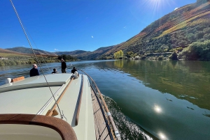 Ab Pinhão: Private Yacht-Kreuzfahrt entlang des Douro-Flusses