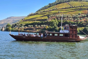 Z Porto: 2 regiony winiarskie, lunch na farmie i rejs