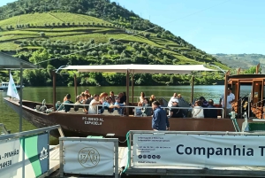 Z Porto: 2 regiony winiarskie, lunch na farmie i rejs